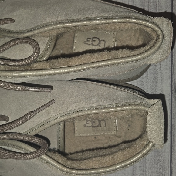Ugg Men's Maksim Chukka Boots Gray Size 10 - Picture 6 of 9
